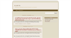 Desktop Screenshot of karur.tnvas.com