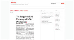 Desktop Screenshot of news.tnvas.com